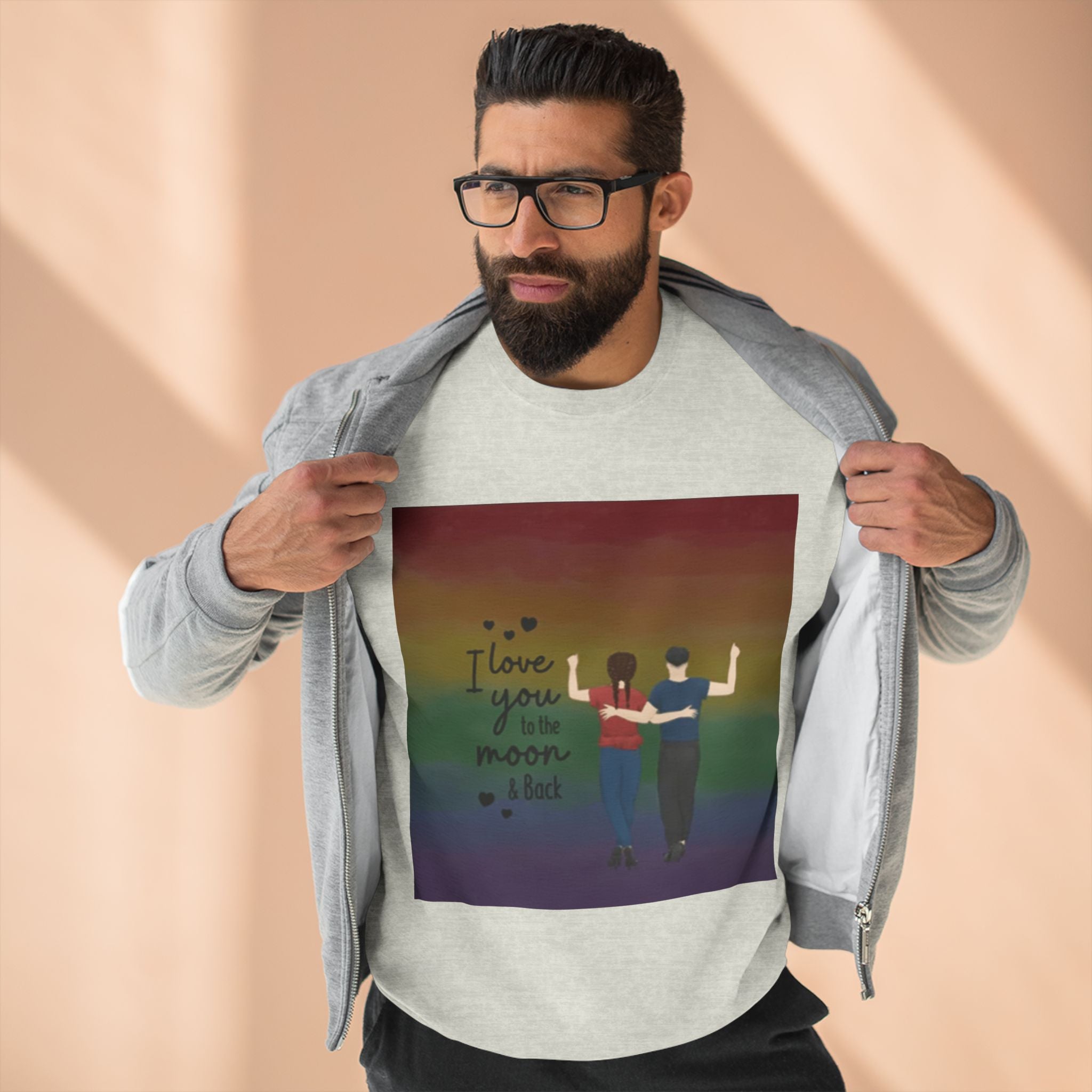 T Love You to the Moon and Back | Unisex Ultra Cotton Long Sleeve Tee